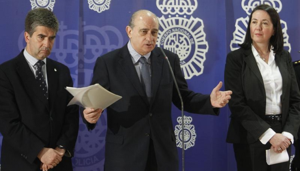 El ministro del Interior, Jorge Fernández Díaz. Foto: Efe