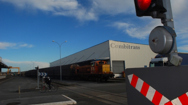 Après la fermeture de Novatrans à Mouguerre, le ministre des Transports lance l'autoroute ferroviaire atlantique