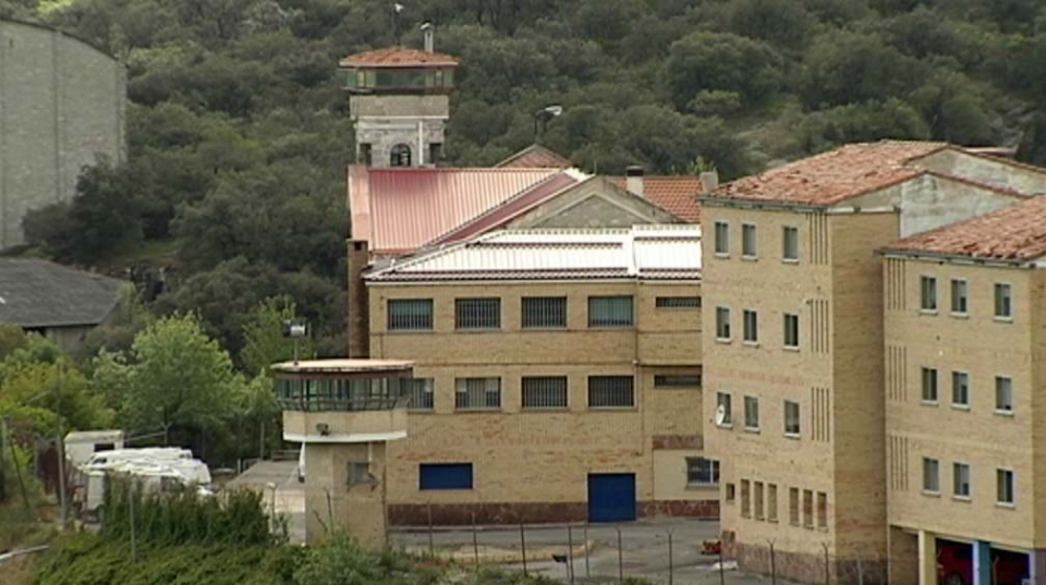 Imagen de la cárcel de Nanclares de la Oca (Araba). 