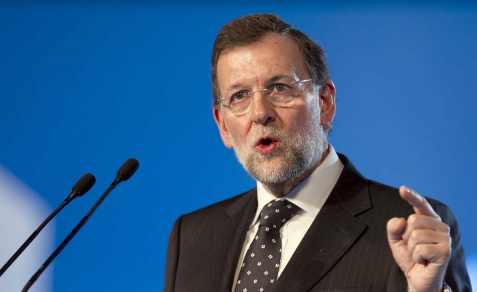 Rajoy, PPren kongresuaren amaieran.