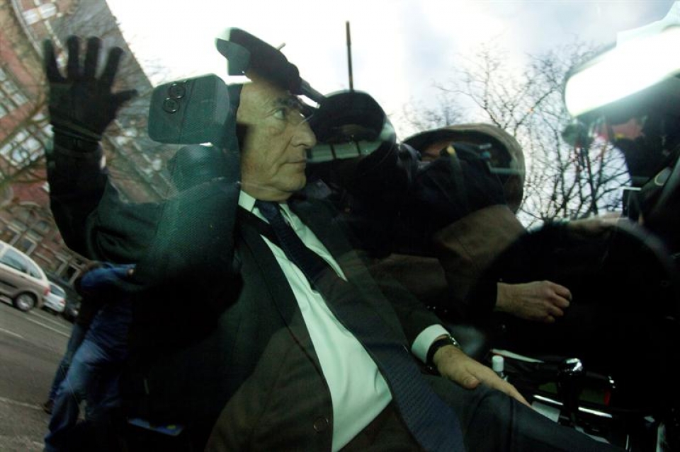El exdirector gerente del FMI, Dominique Strauss-Kahn, sospecha del entorno de Sarkozy. EFE