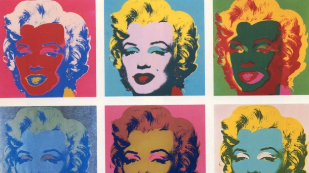 Xabier Gantzarain: Andy Warhol ''Marilyn Diptych''