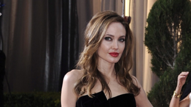 Angelina Jolie, en la ceremonia de los Oscar. Foto: EFE