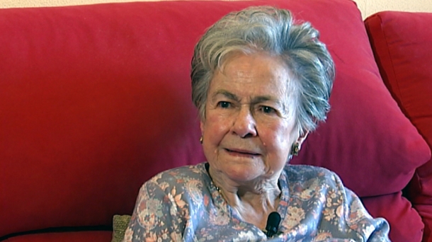 Amale Arzelus, euskal irratigintzako lehen emakumea jaio zela 94 urte