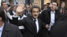 Visite de Sarkozy à Bayonne et Itxassou sur fond d'incidents