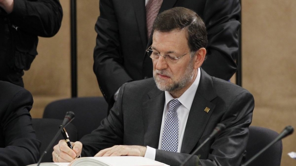 Spain's Prime Minister Mariano Rajoy. Photo: EFE