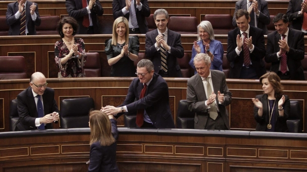 Spanish parliament. Photo: EFE