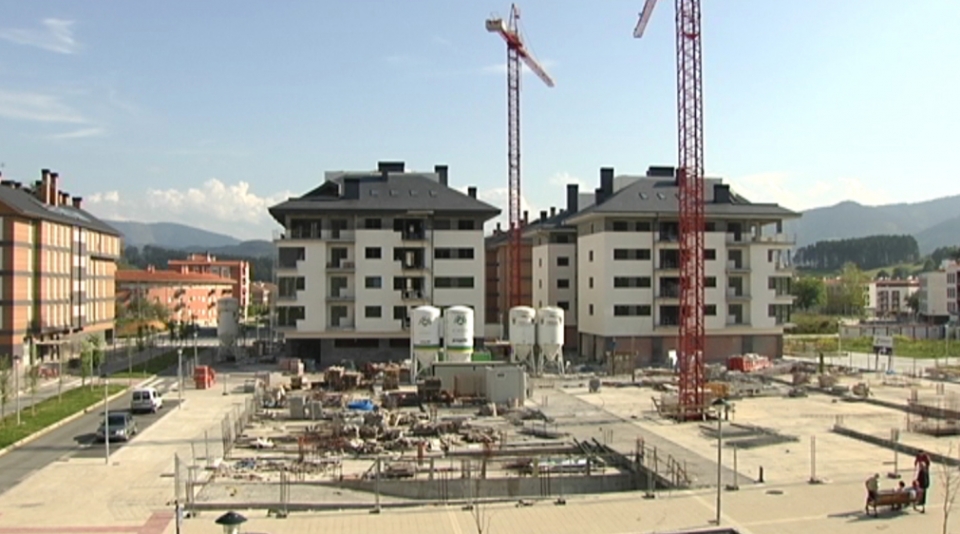 La firma de hipotecas de vivienda desciende un 12,5 % en Euskadi