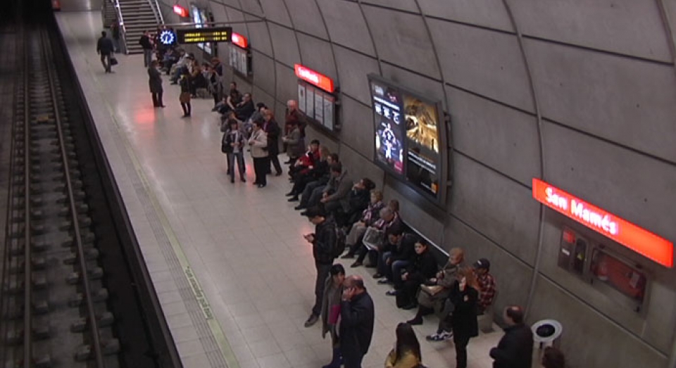 Metro Bilbao suprime 50 trenes diarios