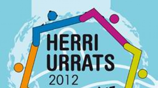 Logo Herri Urrats 2012. Foto: Herri Urrats