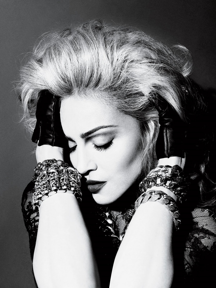 Madonna eta Kalakan, elkarrekin 'Sagarra jo' kantuan