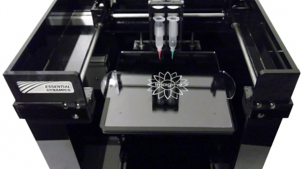 Impresora en 3D para crear comestibles