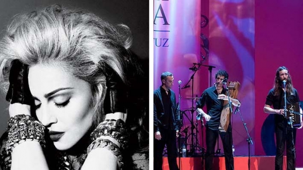 Le trio basque Kalakan va collaborer avec Madonna
