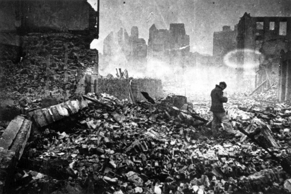 Bombing of Gernika. Foto: Museo de la Paz de Gernika