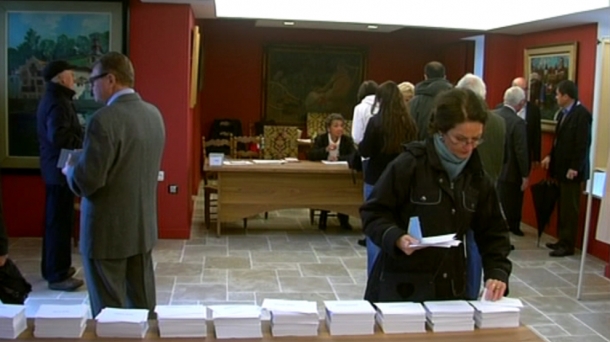 Les électeurs appelés aux urnes à l'occasion des législatives les 10 et 17 juin. Photo: EITB