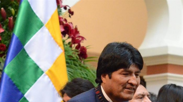 Bolivia's leftist President Evo Morales. Photo: EFE
