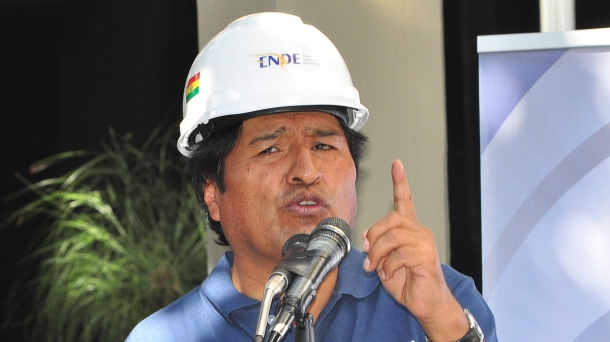 Evo Morales. Photo: EFE