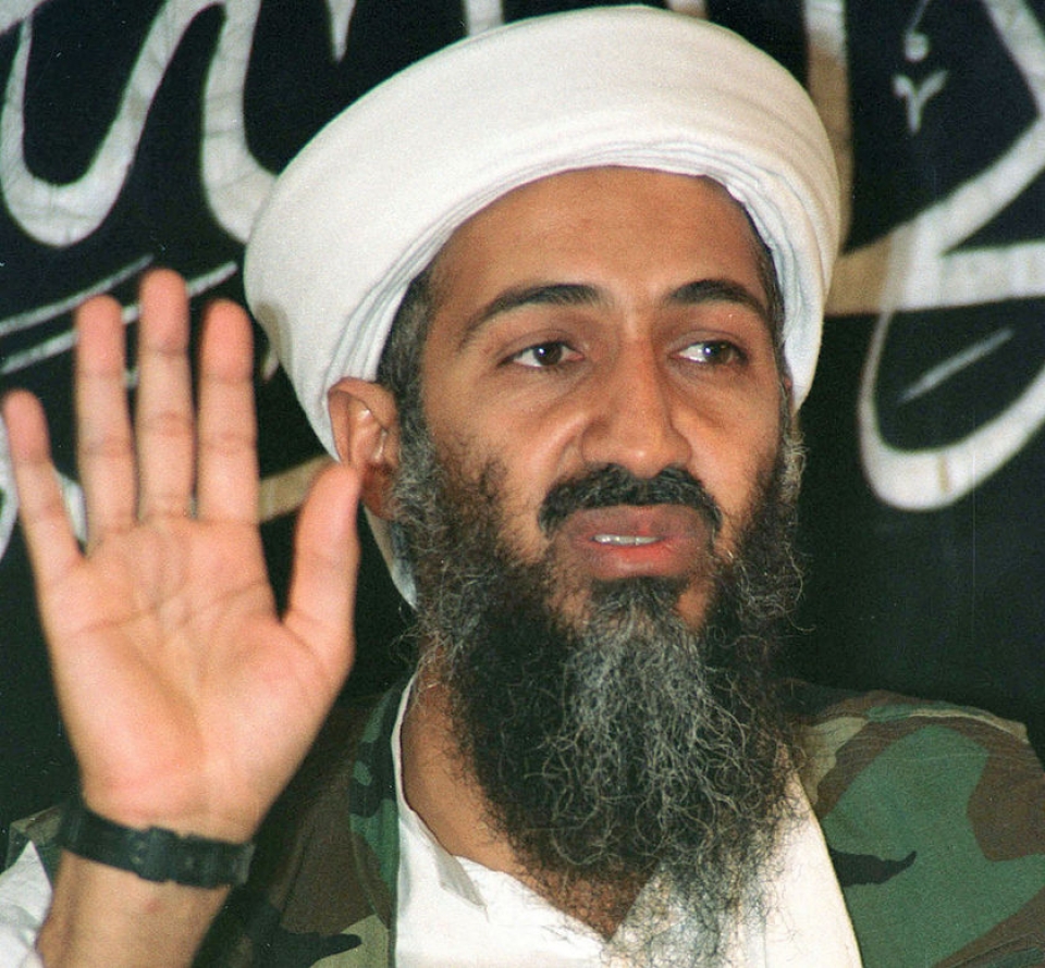 Osama Bin Laden. Imagen de archivo: EFE