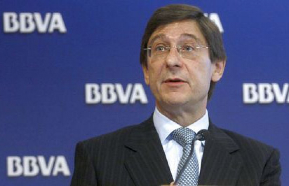 El nuevo presidente de Bankia, José Ignacio Goirigolzarri. Foto: EITB