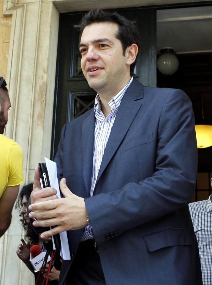 Alexis Tsipras (Atenas, 1974) izango da Europako Ezkerraren Alderdiko hautagaia.