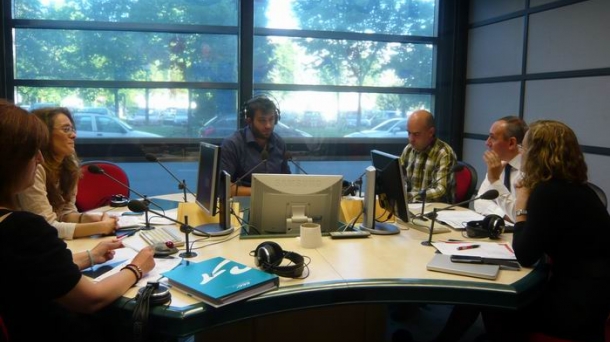 Tertulia de Junteros en Radio Vitoria: Balance de la temporada