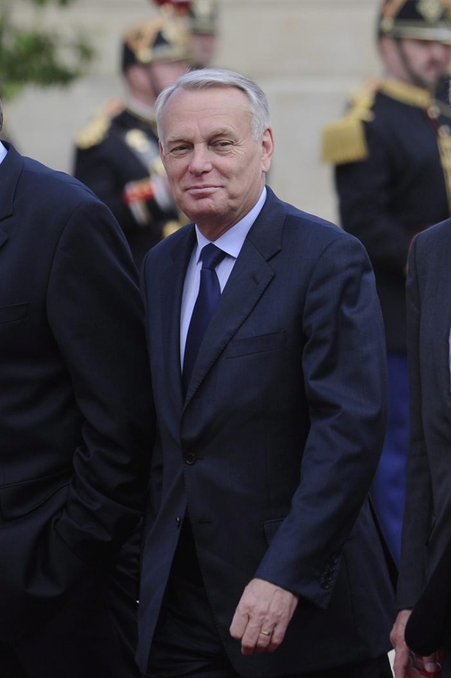 El primer ministro francés, Jean-Marc Ayrault. EFE