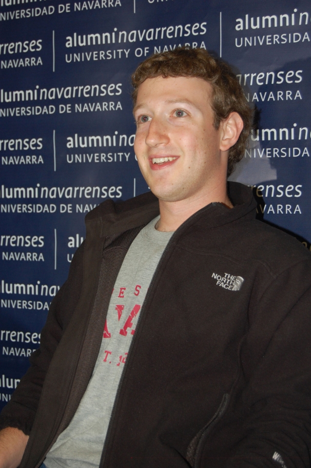 El fundador y presidente ejecutivo de Facebook, Mark Zuckerberg. EFE