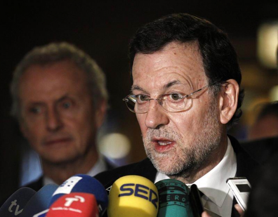 Rajoy: 'No va a haber ningún rescate de la banca española'