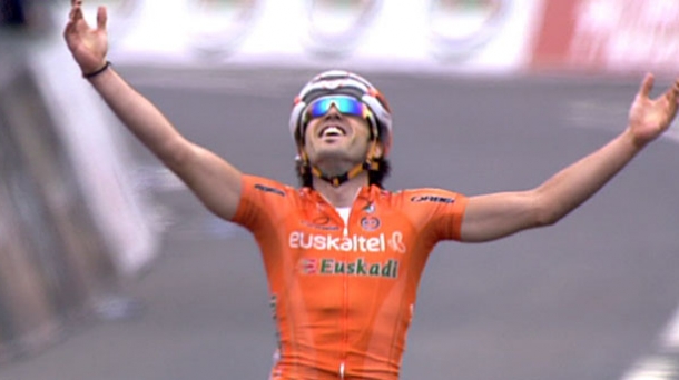 Victoria de Jon Izagirre en el Giro