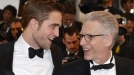 David Cronenberg and Robert Pattinson.EFE title=