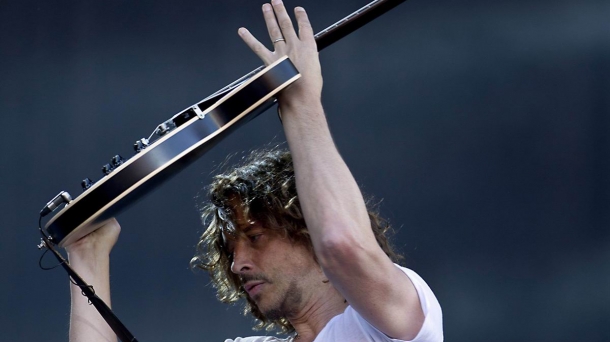 Soundgarden taldeko Chris Cornell. Argazkia. EFE