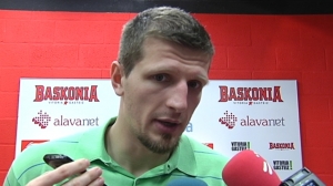 Mirza Teletovic: 'Baskonia es mi casa, he crecido como jugador ahí'