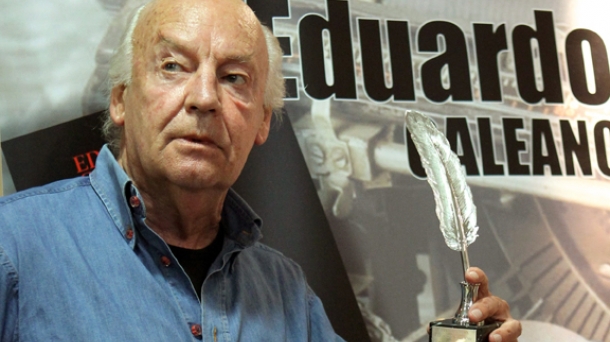Rapsodeando en Aldapeko a Eduardo Galeano