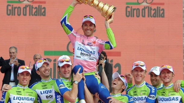 Ivan Basso. Foto: EFE