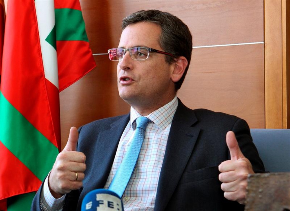 El presidente del PP vasco, Antonio Basagoiti. EFE