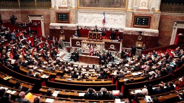 Assemblée nationale. Photo: EFE