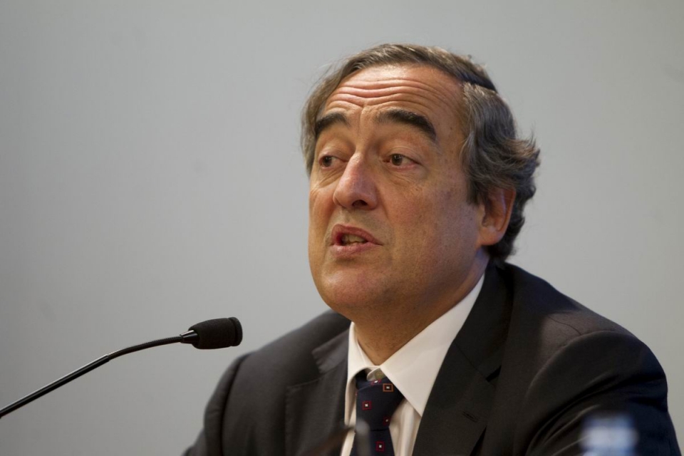 Juan Rosell, presidente de la CEOE. 
