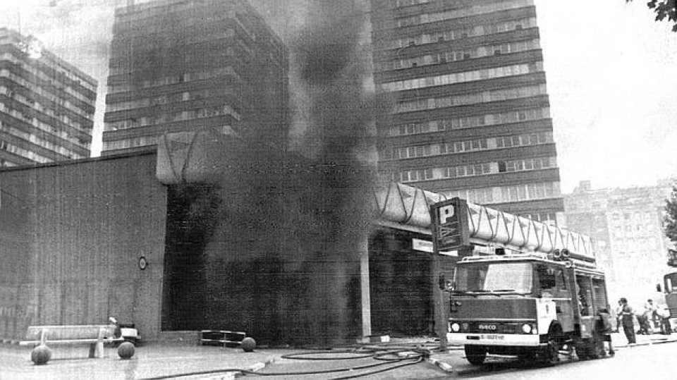 El atentado de Hipercor se llevó a cabo el 19 de junio de 1987 en Barcelona. Foto de archivo