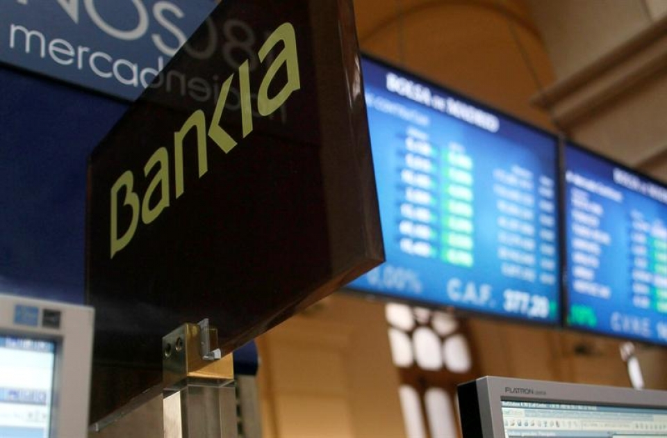 Bankia, burtsan.