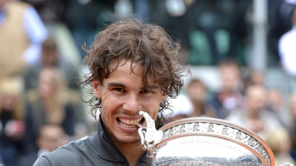 Rafael Nadal entre dans la légende du tennis en remportant son 7e titre à Roland-Garros. Photo: EFE