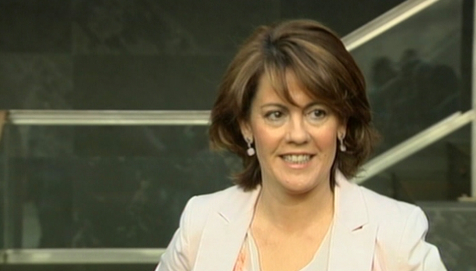 La presidenta del Gobierno de Navarra, Yolanda Barcina. EFE