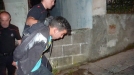 Uno de los detenidos en el barrio Begoña de Bilbao. title=