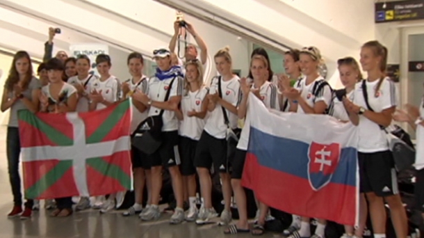 La sélection féminine du Pays Basque affronte la Slovaquie à Anoeta
