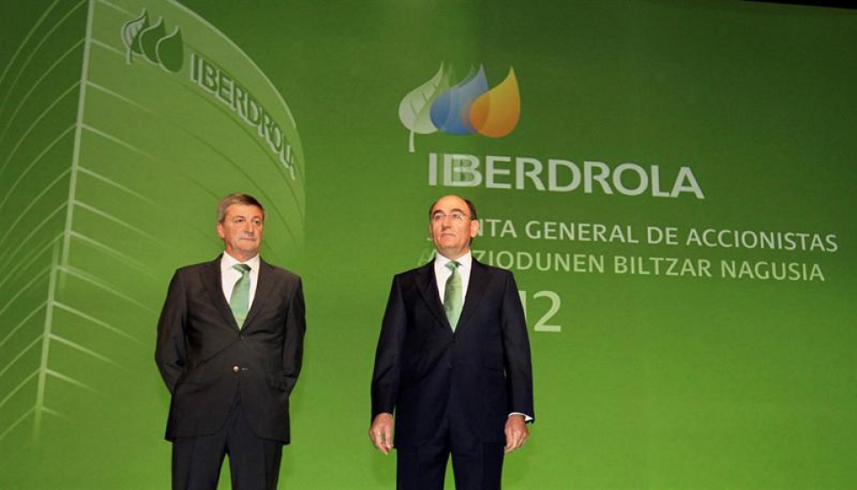 Congreso de Iberdrola del 2012. Foto: EFE