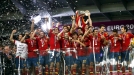 L'Espagne remporte l'Euro 2012