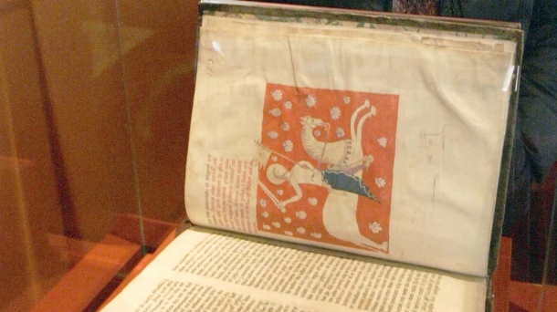 Codex Calixtinusa. Argazkia: EFE