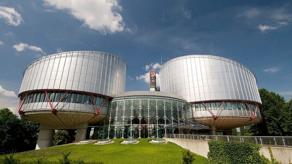 Giza Eskubideen Europako Auzitegia, Estrasburgon.