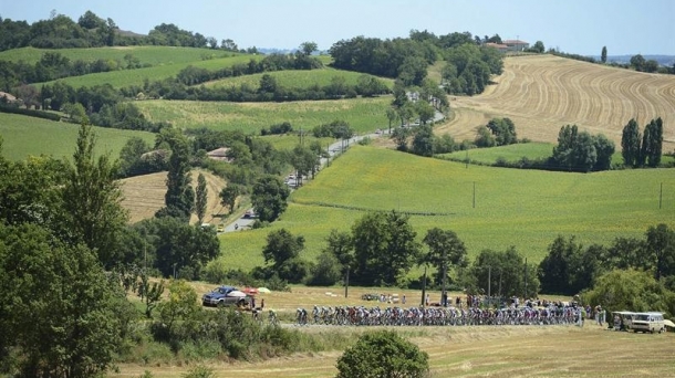 Tour de Francia, imagen de archivo. Foto: EFE