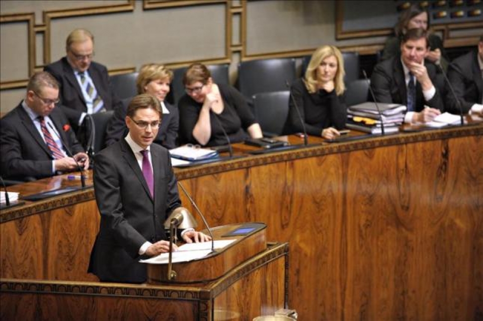 El Parlamento finlandés aprueba el rescate a la banca española