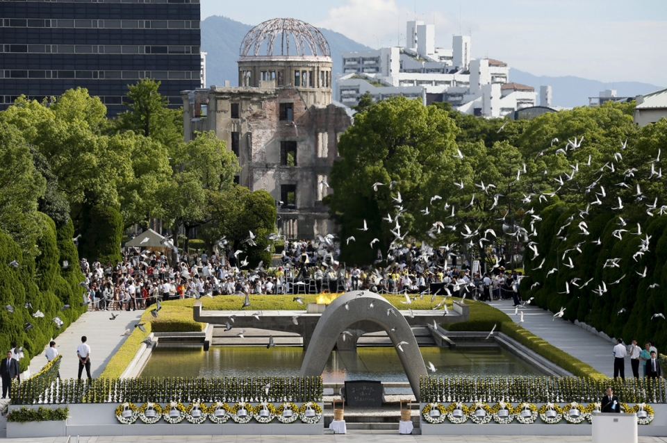 Visita histórica de Obama a la ciudad de Hiroshima
